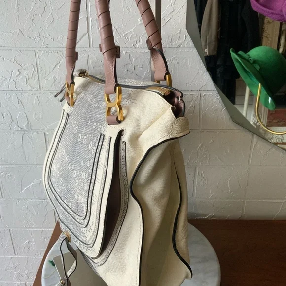 Chloe Marcie Bag snakeprint - Picture 13 of 15